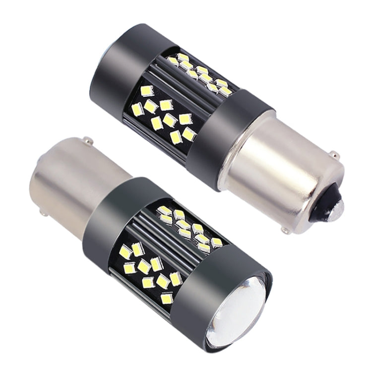 1 Pair 1156 12V 7W Strobe Car LED Fog Light(Purple Light) - Fog / Driving Lights by PMC Jewellery | Online Shopping South Africa | PMC Jewellery | Buy Now Pay Later Mobicred