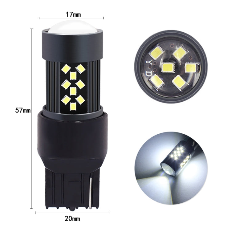 1 Pair 7440 12V 7W Strobe Car LED Fog Light(Lime Light) - Fog / Driving Lights by PMC TechLife | Online Shopping South Africa | PMC TechLife | Buy Now Pay Later Mobicred
