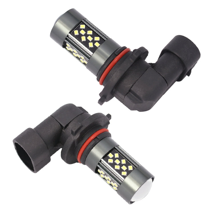 1 Pair 9006 12V 7W Strobe Car LED Fog Light(Red Light) - Fog / Driving Lights by PMC Jewellery | Online Shopping South Africa | PMC Jewellery | Buy Now Pay Later Mobicred