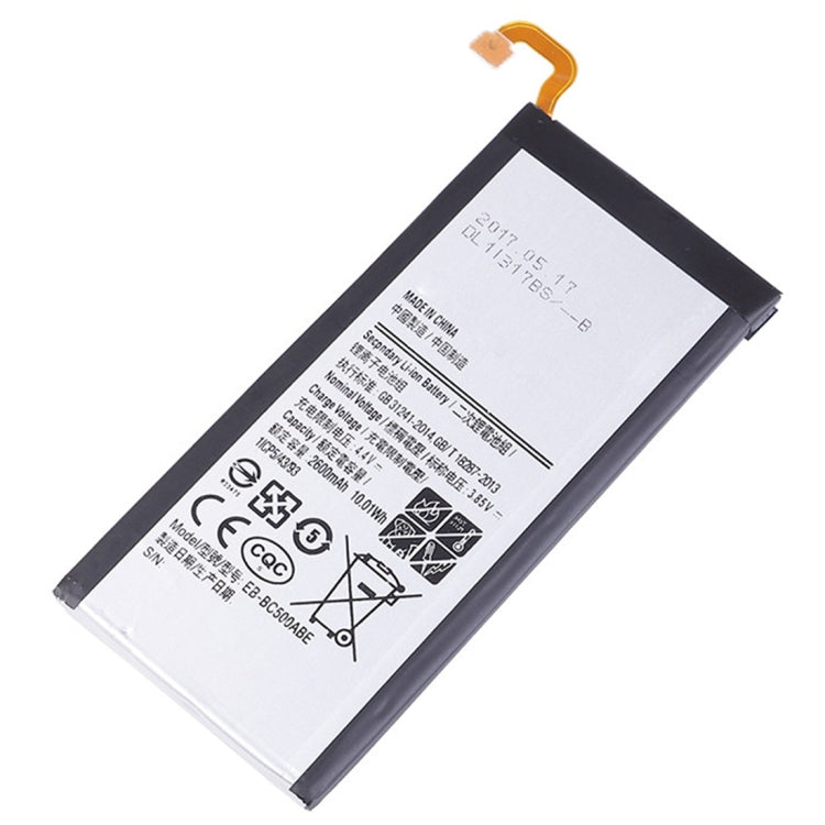 EB-BC500ABE 2600mAh For Samsung Galaxy C5 SM-C5000 Li-Polymer Battery Replacement - For Samsung by PMC Jewellery | Online Shopping South Africa | PMC Jewellery | Buy Now Pay Later Mobicred