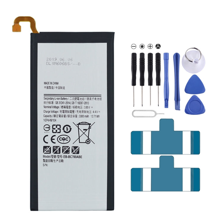 EB-BC701ABE 3300mAh For Samsung Galaxy C7 Pro Li-Polymer Battery Replacement - For Samsung by PMC Jewellery | Online Shopping South Africa | PMC Jewellery | Buy Now Pay Later Mobicred