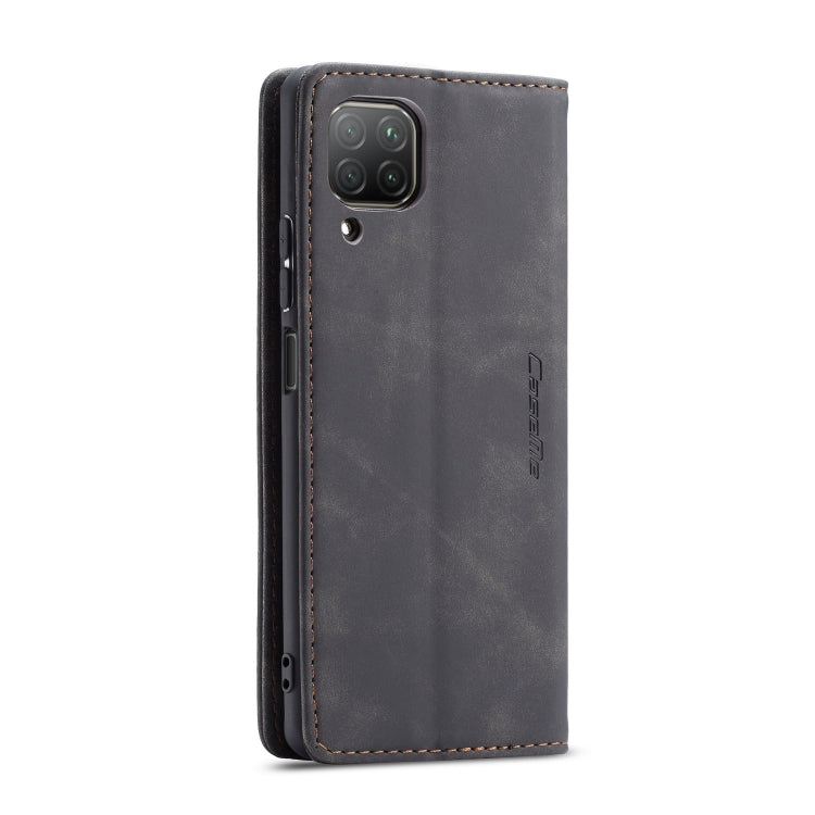 For Huawei P40 Lite CaseMe-013 Multifunctional Horizontal Flip Leather Case with Card Slot & Holder & Wallet(Black) - Huawei Cases by CaseMe | Online Shopping South Africa | PMC Jewellery | Buy Now Pay Later Mobicred