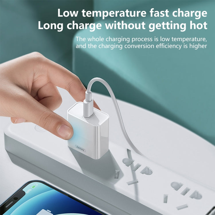 REMAX RP-U70 Jane Series 20W USB-C/Type-C PD Fast Charger, Specification:UK Plug(White) - USB Charger by REMAX | Online Shopping South Africa | PMC Jewellery | Buy Now Pay Later Mobicred