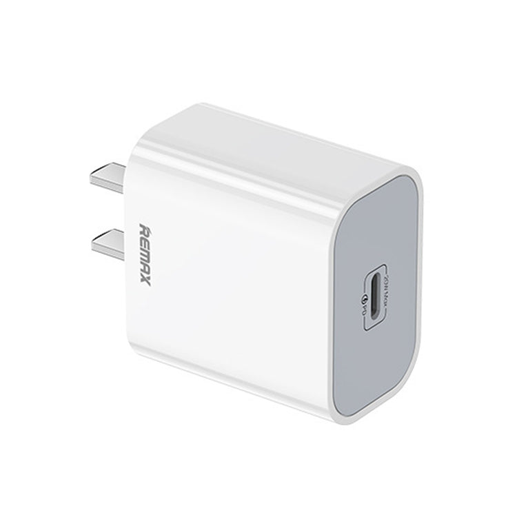 REMAX RP-U79 Speed Series 20W USB-C/Type-C Multi-Compatible Fast Charger, Specification:CN Plug(White) - USB Charger by REMAX | Online Shopping South Africa | PMC Jewellery | Buy Now Pay Later Mobicred