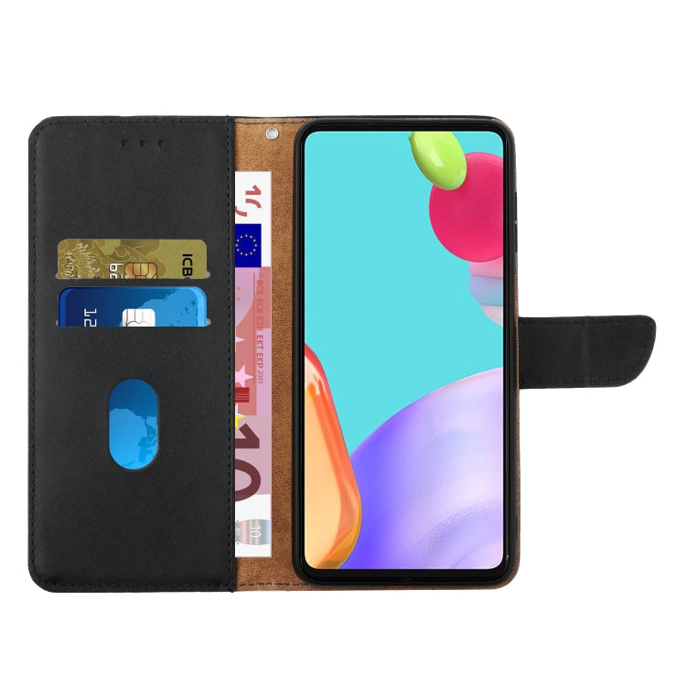For Nothing Phone 1 Genuine Leather Fingerprint-proof Horizontal Flip Phone Case(Black) - Nothing Cases by PMC TechLife | Online Shopping South Africa | PMC TechLife | Buy Now Pay Later Mobicred