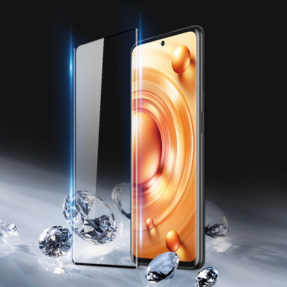 10 PCS For vivo X80 Pro DUX DUCIS 0.33mm 9H Medium Alumina Tempered Glass Film - vivo Tempered Glass by DUX DUCIS | Online Shopping South Africa | PMC Jewellery | Buy Now Pay Later Mobicred