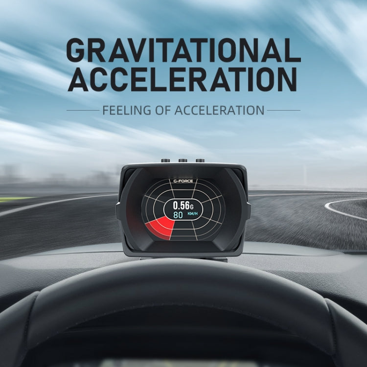 A450 OM Car 2.8 inch OBDII + MEMS Head-Up Display System - Head Up Display System by PMC TechLife | Online Shopping South Africa | PMC TechLife | Buy Now Pay Later Mobicred
