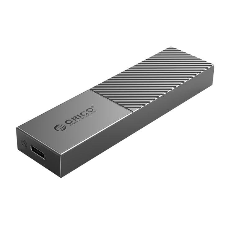 ORICO M205C3-GY M.2 NGFF SATA SSD Enclosure(Grey) - HDD Enclosure by ORICO | Online Shopping South Africa | PMC Jewellery | Buy Now Pay Later Mobicred