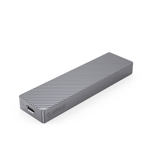 ORICO M211C3-GY M.2 NGFF SSD enclosure(Grey) - HDD Enclosure by ORICO | Online Shopping South Africa | PMC Jewellery | Buy Now Pay Later Mobicred