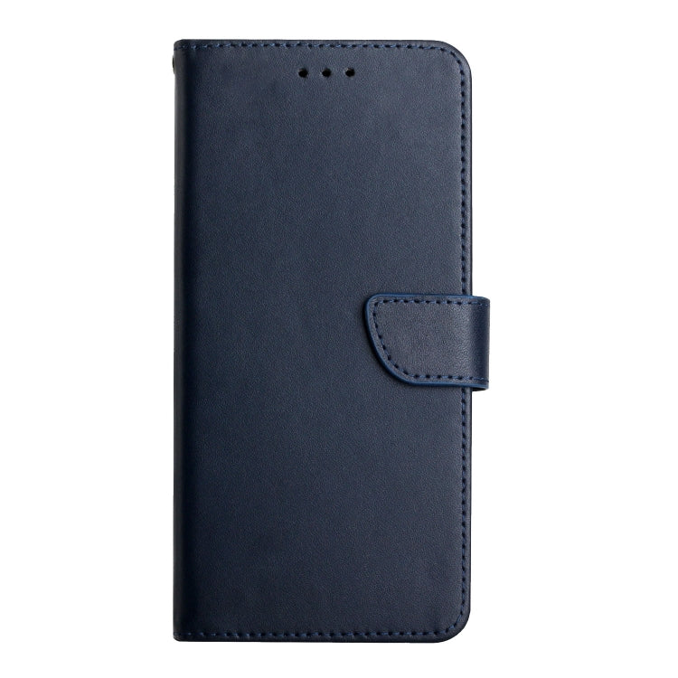 For Tecno Camon 19 Pro 4G Genuine Leather Fingerprint-proof Horizontal Flip Phone Case(Blue) - Tecno Cases by PMC TechLife | Online Shopping South Africa | PMC TechLife | Buy Now Pay Later Mobicred