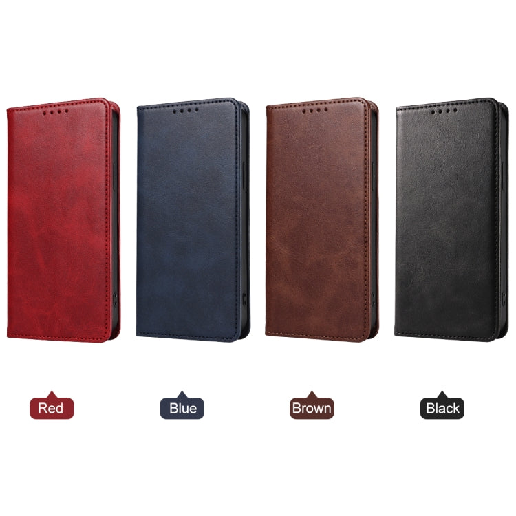 For OPPO Find X5 Pro Magnetic Closure Leather Phone Case(Black) - OPPO Cases by PMC TechLife | Online Shopping South Africa | PMC TechLife | Buy Now Pay Later Mobicred
