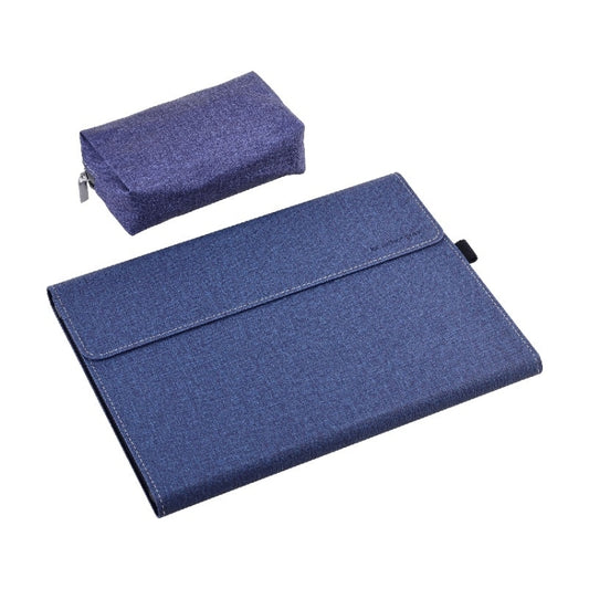 For Microsoft Surface Pro 9 All-Inclusive Drop Tablet PC Case With Power Pack(Dark Blue) - Others by PMC Jewellery | Online Shopping South Africa | PMC Jewellery | Buy Now Pay Later Mobicred