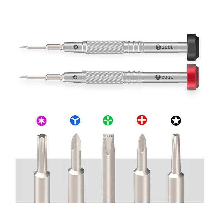 2UUL Corss 1.2/1.5 Colorful Flyshaft Screwdriver - Screwdriver by 2UUL | Online Shopping South Africa | PMC Jewellery | Buy Now Pay Later Mobicred