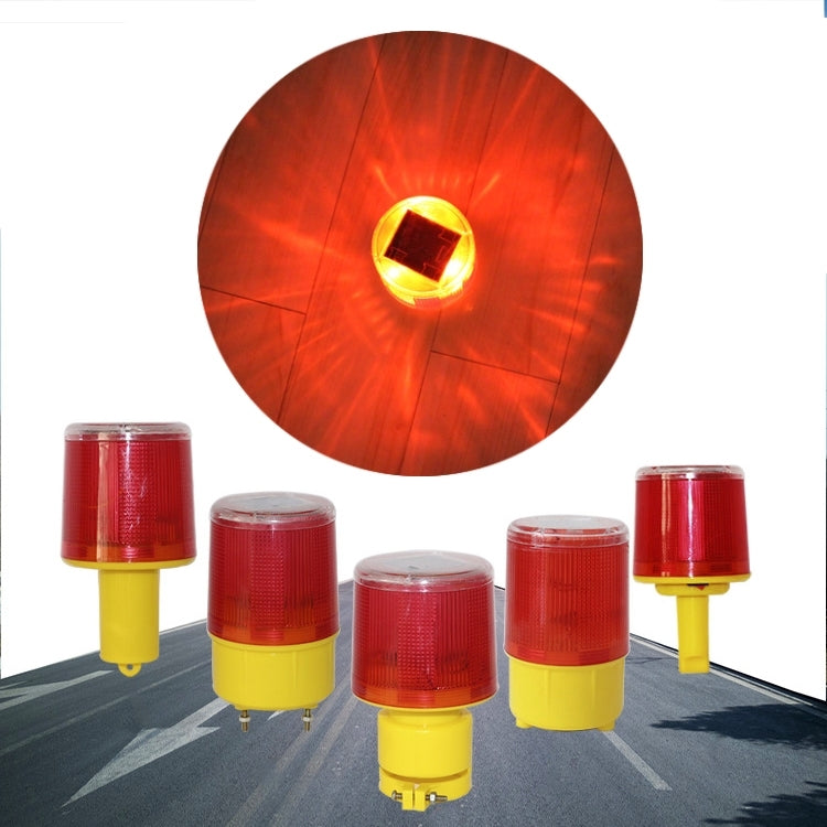 Night Solar Safety Warning Flash Light, Specification:01 Screw Fixed(White) - Warning Lights by PMC TechLife | Online Shopping South Africa | PMC TechLife | Buy Now Pay Later Mobicred