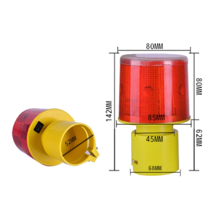 Night Solar Safety Warning Flash Light, Specification:02 Sleeve(Green) - Warning Lights by PMC Jewellery | Online Shopping South Africa | PMC Jewellery | Buy Now Pay Later Mobicred