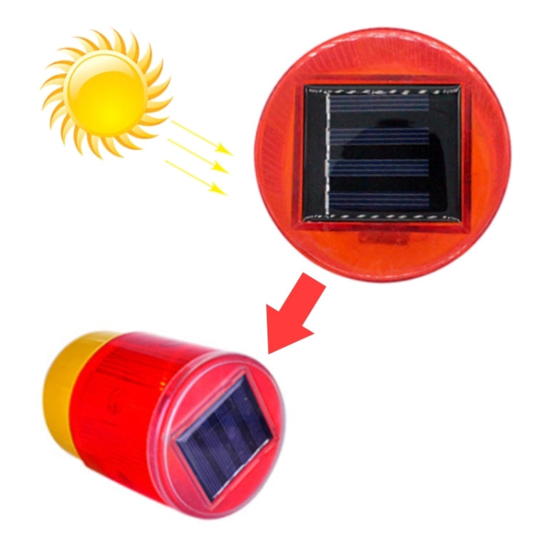 Night Solar Safety Warning Flash Light, Specification:04 Magnet(White) - Warning Lights by PMC Jewellery | Online Shopping South Africa | PMC Jewellery | Buy Now Pay Later Mobicred