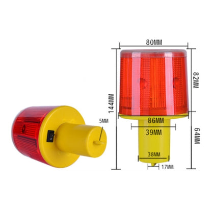 Night Solar Safety Warning Flash Light, Specification:05 Thick Sticks Tied or Inserted(Blue) - Warning Lights by PMC Jewellery | Online Shopping South Africa | PMC Jewellery | Buy Now Pay Later Mobicred