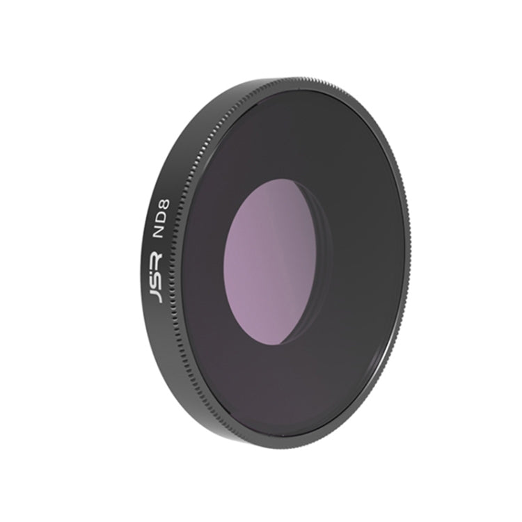 JSR LS ND8 Lens Filter For DJI Osmo Action 3 -  by PMC Jewellery | Online Shopping South Africa | PMC Jewellery | Buy Now Pay Later Mobicred
