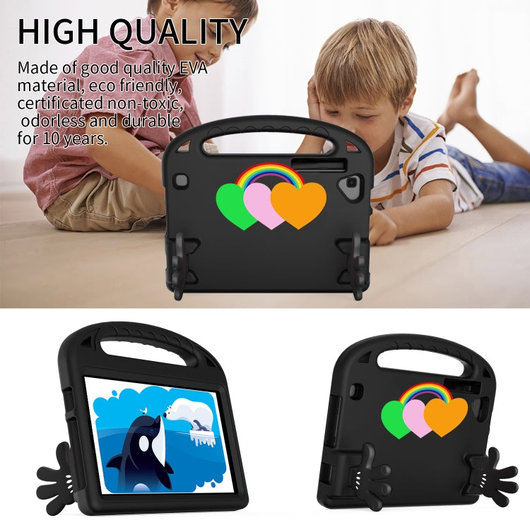 For Walmart Onn 8 inch Love Small Palm Holder EVA Tablet Case(Black) - Others by PMC TechLife | Online Shopping South Africa | PMC TechLife | Buy Now Pay Later Mobicred