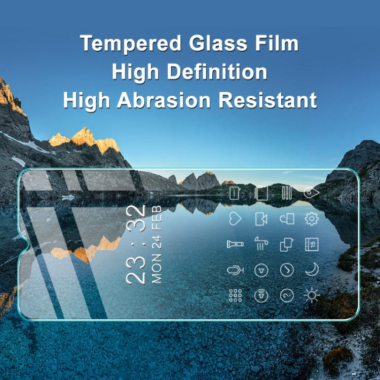 For Blackview OSCAL C60 imak H Series Tempered Glass Film - For Blackview by imak | Online Shopping South Africa | PMC Jewellery