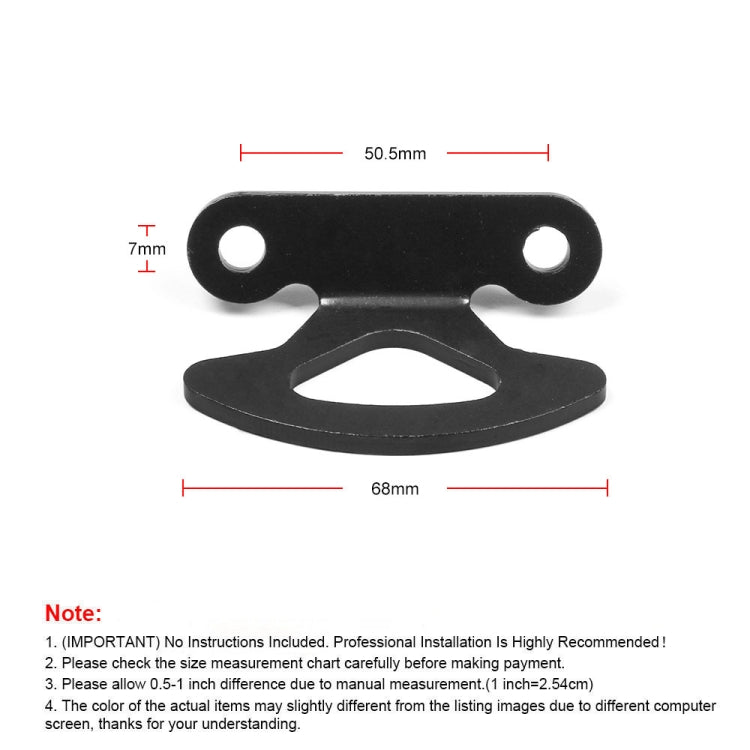 4 in 1 For Ford F-150 Truck Internal Tie Hook Mounting Bracket - Auto Fastener & Clips by PMC Jewellery | Online Shopping South Africa | PMC Jewellery | Buy Now Pay Later Mobicred