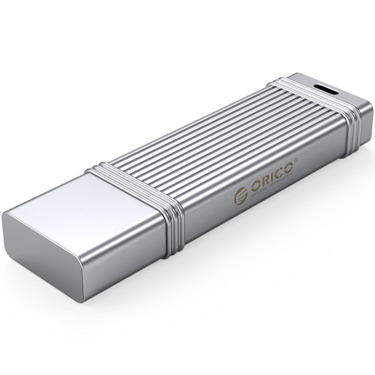 ORICO 64GB Type-C USB3.2 Gen1 USB Flash Drive, Read 260MB/s, Write 50MB/s (Silver) - USB Flash Drives by ORICO | Online Shopping South Africa | PMC Jewellery | Buy Now Pay Later Mobicred