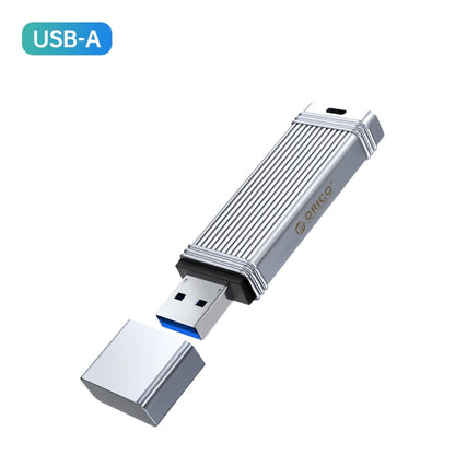 ORICO 128GB USB-A USB3.2 Gen1 USB Flash Drive, Read 260MB/s, Write 50MB/s (Silver) - USB Flash Drives by ORICO | Online Shopping South Africa | PMC Jewellery | Buy Now Pay Later Mobicred