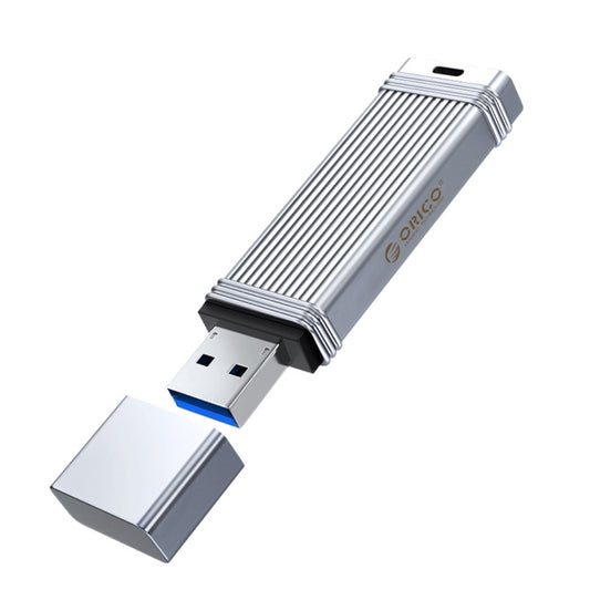 ORICO UFS Flash Drive, Read: 411MB/s, Write: 353MB/s, Memory:128GB, Port:USB-A(Silver) - USB Flash Drives by ORICO | Online Shopping South Africa | PMC Jewellery | Buy Now Pay Later Mobicred