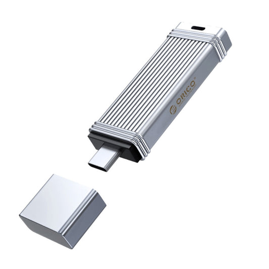 ORICO UFS Flash Drive, Read: 411MB/s, Write: 353MB/s, Memory:256GB, Port:Type-C(Silver) - USB Flash Drives by ORICO | Online Shopping South Africa | PMC Jewellery | Buy Now Pay Later Mobicred