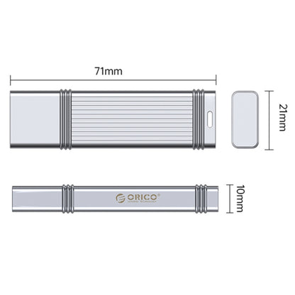 ORICO UFS Flash Drive, Read: 411MB/s, Write: 353MB/s, Memory:512GB, Port:USB-A(Silver) - USB Flash Drives by ORICO | Online Shopping South Africa | PMC Jewellery | Buy Now Pay Later Mobicred