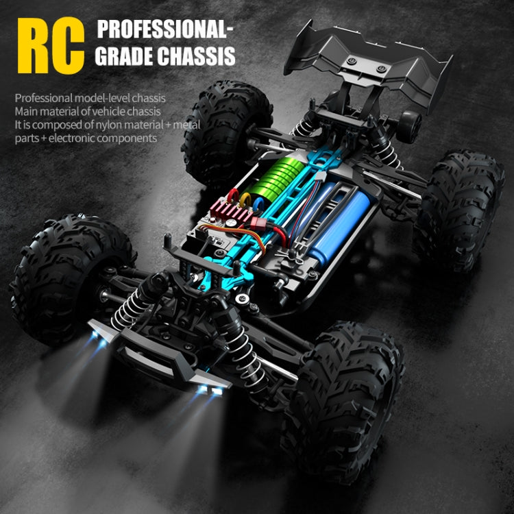 JJR/C Q117AB Brushless Remote Control 4WD Off-road Vehicle Model(Orange) - RC Cars by JJR/C | Online Shopping South Africa | PMC Jewellery | Buy Now Pay Later Mobicred