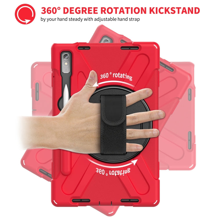 For Lenovo Pad Pro 11.2 2022 TB-138FC/132FU Silicone + PC Protective Tablet Case(Red) - Lenovo by PMC TechLife | Online Shopping South Africa | PMC TechLife | Buy Now Pay Later Mobicred
