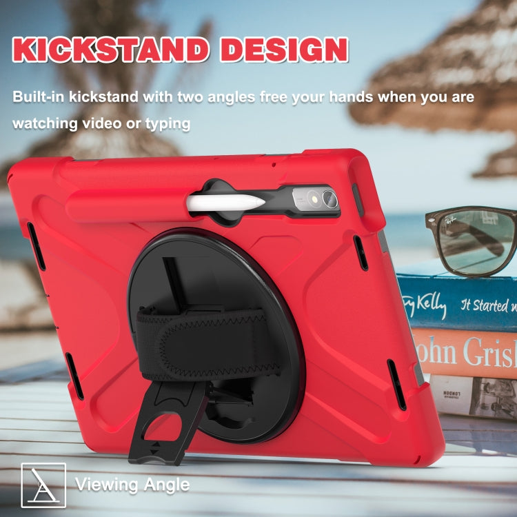 For Lenovo Pad Pro 11.2 2022 TB-138FC/132FU Silicone + PC Protective Tablet Case(Red) - Lenovo by PMC TechLife | Online Shopping South Africa | PMC TechLife | Buy Now Pay Later Mobicred