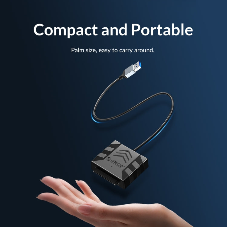 ORICO UTS1 USB 3.0 2.5-inch SATA HDD Adapter, Cable Length:0.3m - USB to IDE / SATA by ORICO | Online Shopping South Africa | PMC Jewellery | Buy Now Pay Later Mobicred