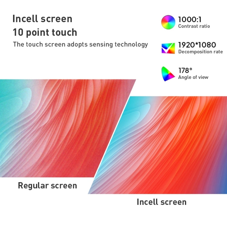 HSD1493T 14 inch IPS Display Advertising Machine RK3566 4GB+32GB(Black) - 11-15 inch by PMc TechLife | Online Shopping South Africa | PMc TechLife | Buy Now Pay Later Mobicred