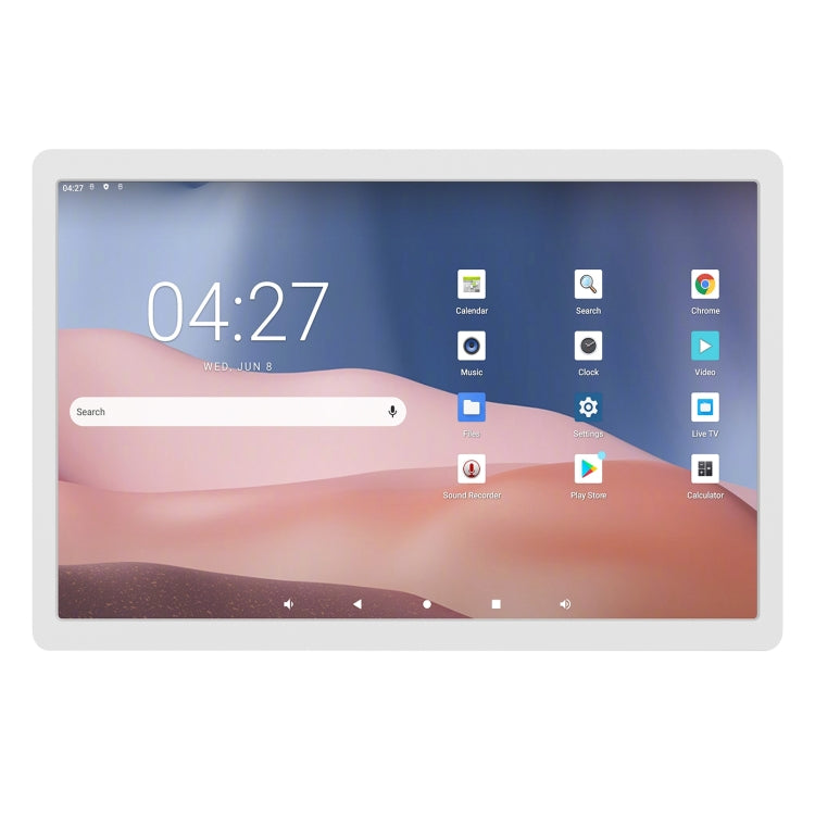 HSD1693T 16 inch IPS Display Advertising Machine Android 12 RK3566 2GB+16GB(White) - 15 inch Above by PMC Jewellery | Online Shopping South Africa | PMC Jewellery | Buy Now Pay Later Mobicred