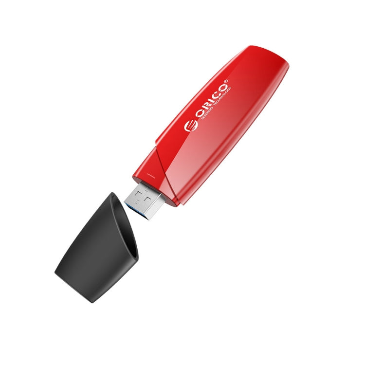 ORCIO USB3.0 U Disk Drive, Read: 100MB/s, Write: 15MB/s, Memory:256GB, Port:USB-A(Red) - USB Flash Drives by ORICO | Online Shopping South Africa | PMC Jewellery | Buy Now Pay Later Mobicred