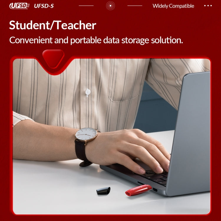 ORICO UFS Flash Drive, Read: 450MB/s, Write: 350MB/s, Memory:256GB, Port:USB-A(Black) - free shipping - PMC Jewellery - Order now!