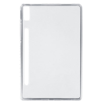 For Lenovo Tab P11 Pro Gen 2 TPU Tablet Case (Frosted Clear) - Lenovo by PMC Jewellery | Online Shopping South Africa | PMC Jewellery | Buy Now Pay Later Mobicred