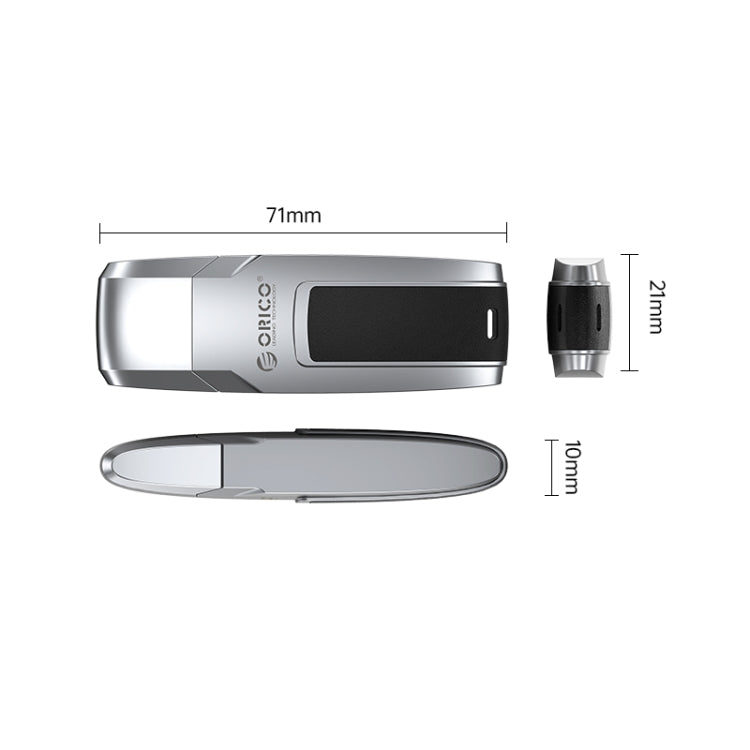 ORICO UFS Flash Drive, Read: 411MB/s, Write: 350MB/s, Memory:64GB, Port:USB-A(Silver) - free shipping - PMC Jewellery - Order now!