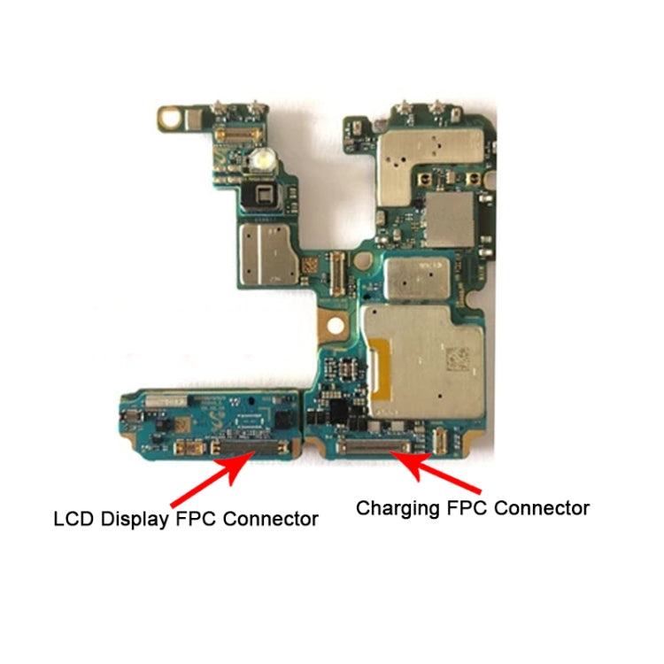For Samsung Galaxy S20 SM-G980 10pcs Charging FPC Connector On Motherboard - Others by PMC Jewellery | Online Shopping South Africa | PMC Jewellery | Buy Now Pay Later Mobicred