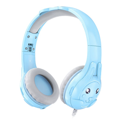 SoulBytes S31 Kids Wired Over-Ear Earphone with Microphone, Length: 1.5m(Blue) - Multimedia Headset by Soulbytes | Online Shopping South Africa | PMC Jewellery | Buy Now Pay Later Mobicred