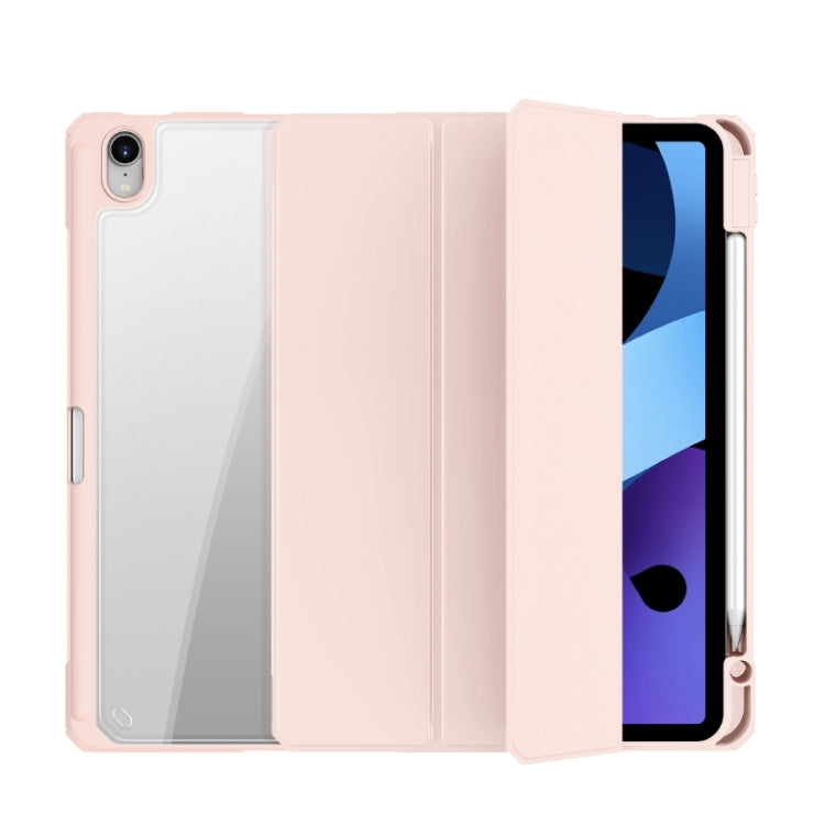 For iPad 2025 / 2022 Mutural Pinyue Series Smart Leather Tablet Case(Pink) - free shipping - PMc TechLife - Order now!