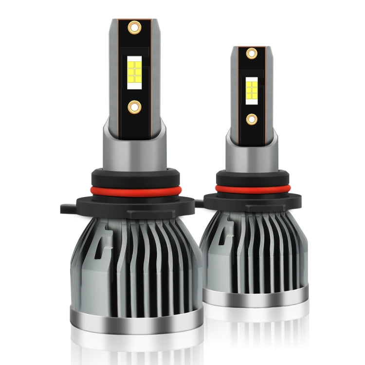 Q3 1 Pair 9006 30W / 3000LM / DC9-36V / 6000K IP68 Waterproof Car LED Headlight - LED Headlamps by PMC Jewellery | Online Shopping South Africa | PMC Jewellery | Buy Now Pay Later Mobicred