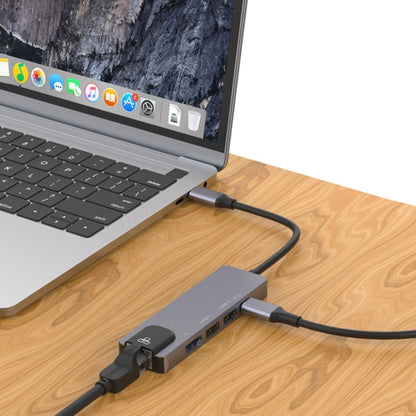 Onten OTN-UC920S USB-C / Type-C Portable Multifunctional HUB Docking Station - USB HUB by Onten | Online Shopping South Africa | PMC Jewellery | Buy Now Pay Later Mobicred