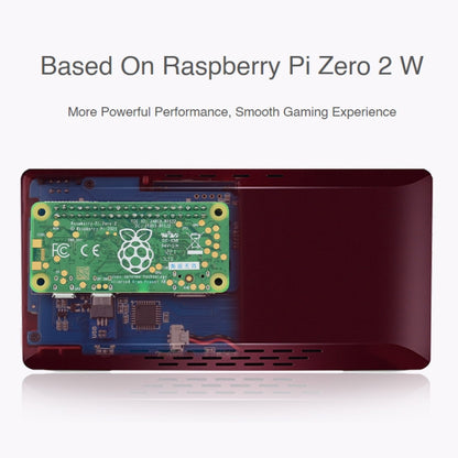 Waveshare GPM280 WiFi Portable Game Console Base on Raspberry Pi Zero, 2W with 32GB TF Card(US Plug) - Arcade Accessories by WAVESHARE | Online Shopping South Africa | PMC Jewellery | Buy Now Pay Later Mobicred