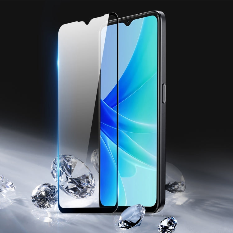 For OPPO A57 4G / A57s / A57e / A77 4G 10pcs DUX DUCIS 0.33mm 9H Medium Alumina Tempered Glass Film - OPPO Tempered Glass by DUX DUCIS | Online Shopping South Africa | PMC Jewellery | Buy Now Pay Later Mobicred