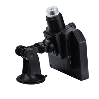 G600 600X 3.6MP 4.3 inch HD LCD Display Portable Digital Microscope, Plug:EU Plug - Digital Microscope by PMC Jewellery | Online Shopping South Africa | PMC Jewellery | Buy Now Pay Later Mobicred