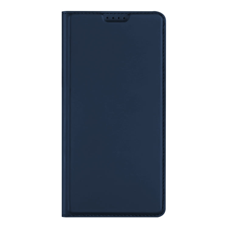 For Xiaomi 12 Lite 5G NE DUX DUCIS Skin Pro Series Horizontal Flip Phone Leather Case(Blue) - Xiaomi Cases by DUX DUCIS | Online Shopping South Africa | PMC Jewellery | Buy Now Pay Later Mobicred