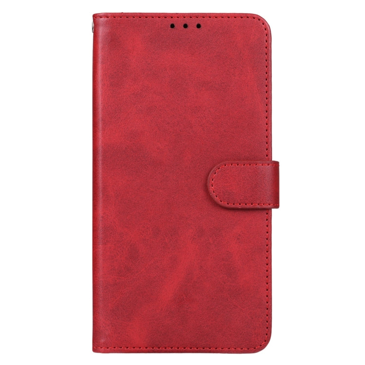 For TCL 405 / 406 / T506D Leather Phone Case(Red) - More Brand by PMC Jewellery | Online Shopping South Africa | PMC Jewellery | Buy Now Pay Later Mobicred